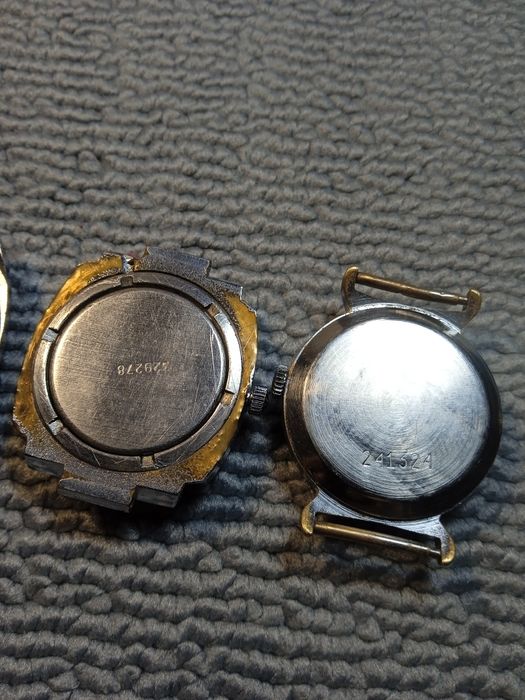 Лот от Руски ръчни механични часовници РАКЕТА  ПОБЕДА POLJOT