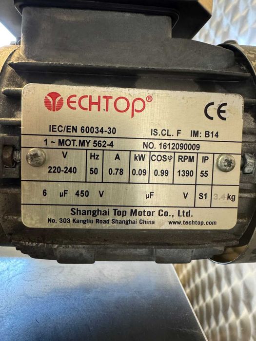Vand masina de gogosi inelus model MP3 Stok Engineering