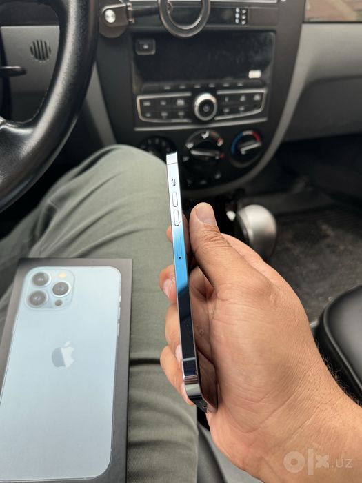 Iphone 13 Pro Max Blu 81%