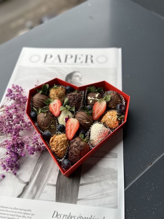 Клубника в шоколаде