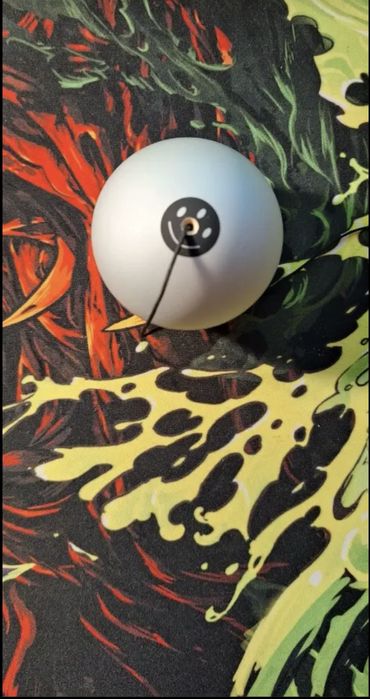 kendama NOU NOUTA krom strogo (nelansata) cu ken beech lambo shape