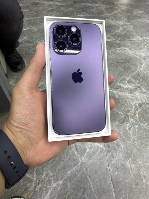 iPhone 14 Pro Deep Purple Dual