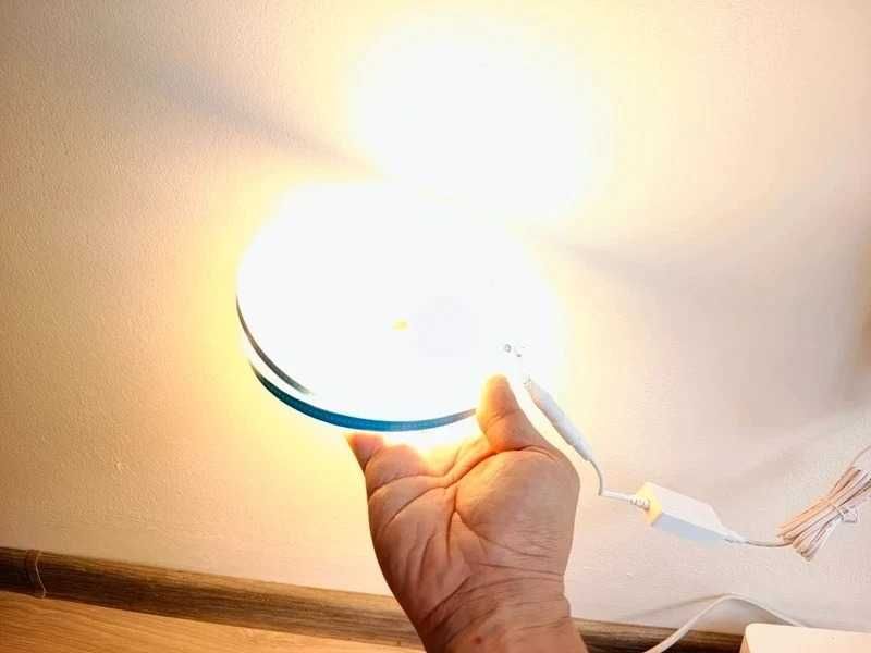 Bandă LED Smart COB 2700k – Nouă, 10 metri, Wi-Fi, Control Vocal & Telecomandă Alexa Google Home