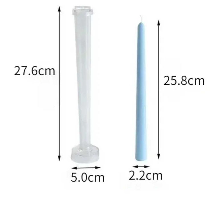 Стаканы для свечей, молды