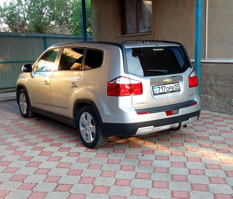 Chevrolet Orlando