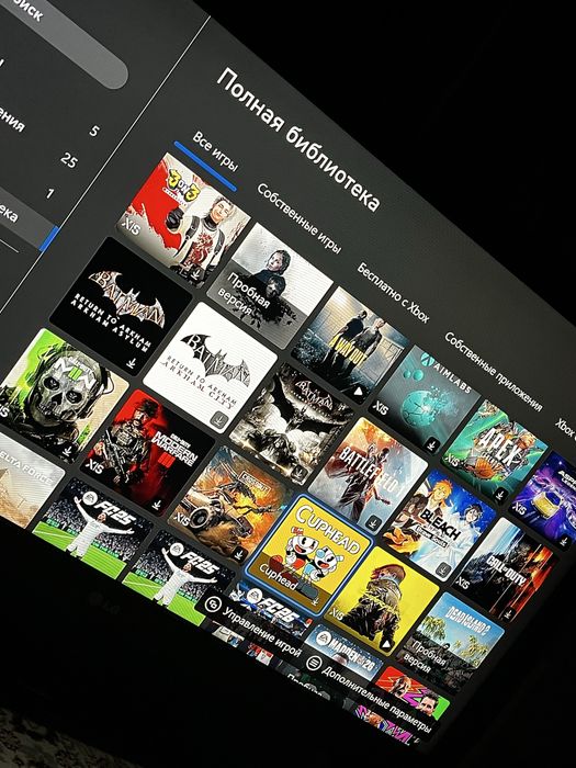 xbox series s четкий