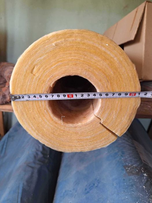 МИНЕРАЛНА ВАТА изолация за тръби 89/60