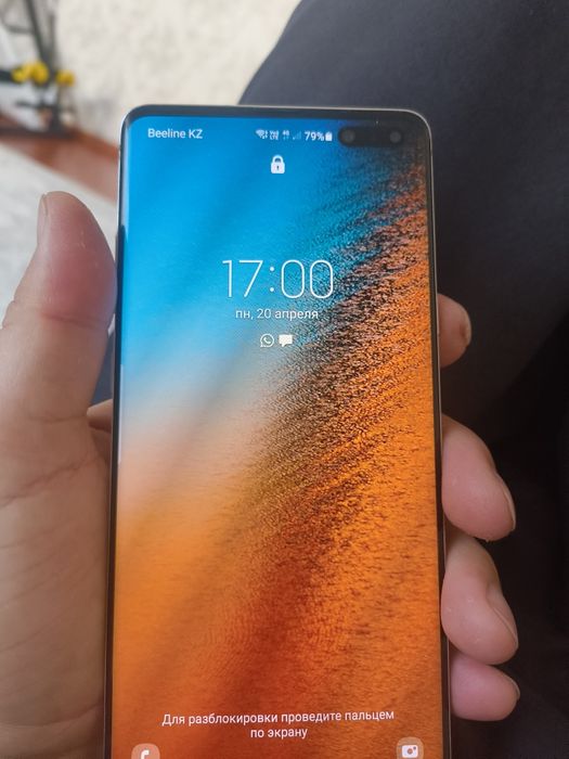 Samsung s10 SCT корейский