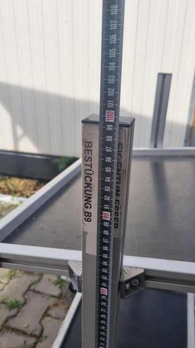 Platforma profil Bosch detailing sau alte activitati