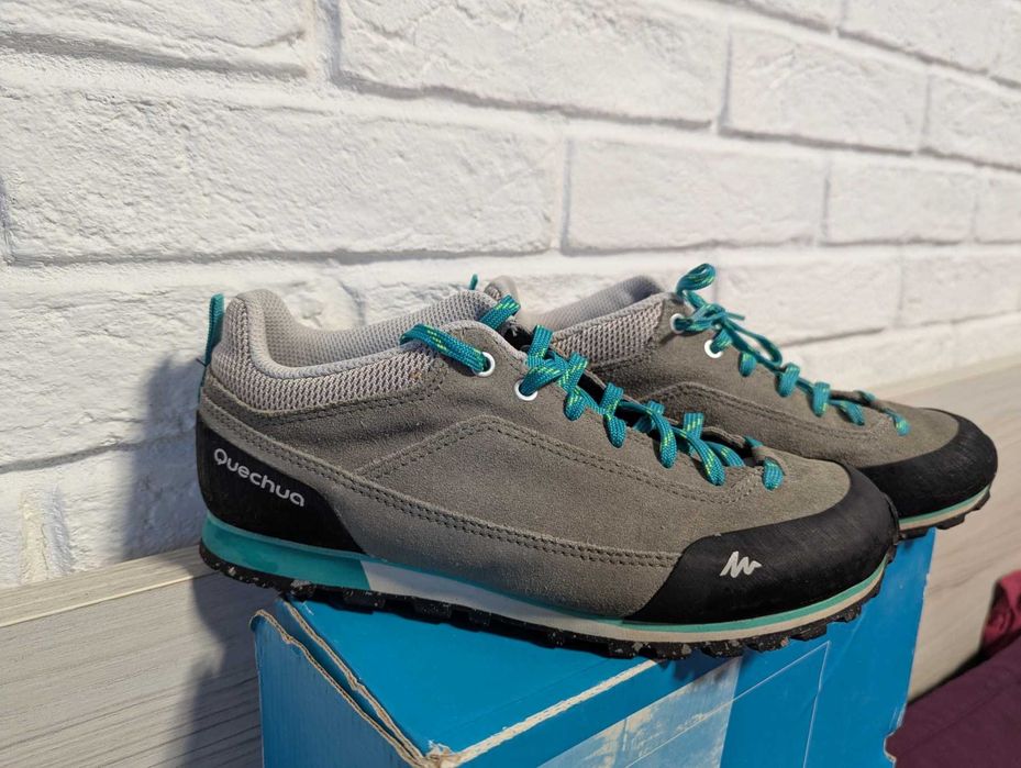 QUECHUA Дамски туристически обувки за преходи - Декатлон
