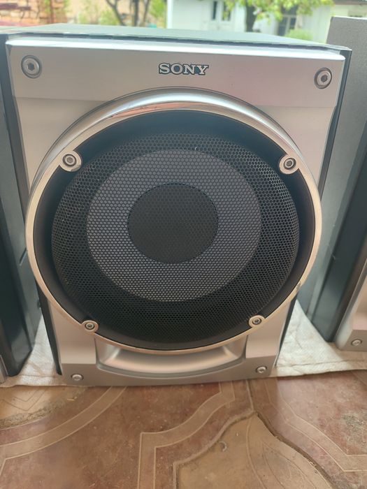 Музыкальный центр Sony MHC-RG475S