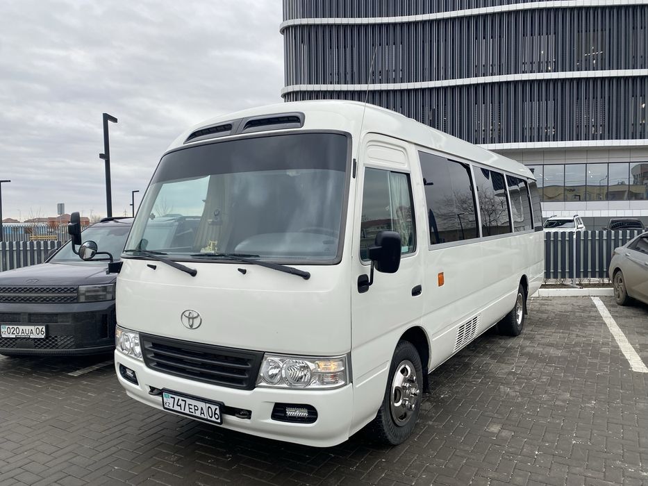 Тойота костра Аренда автобус