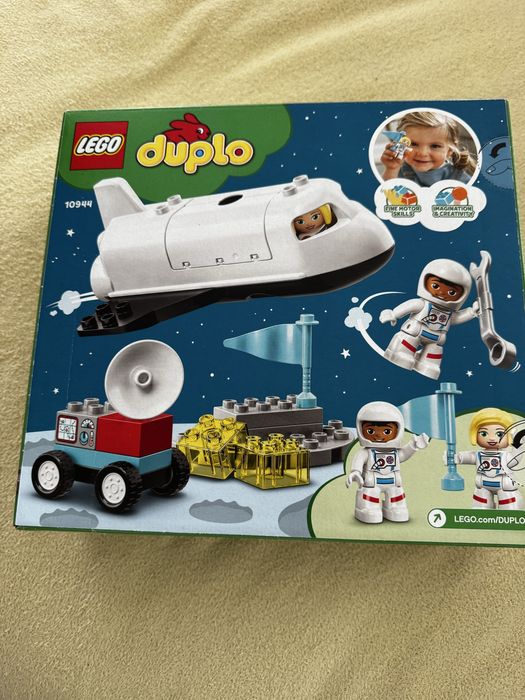 Lego duplo space shuttle mission