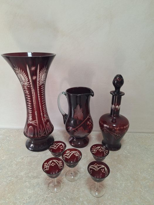 Set Cristal Bohemia