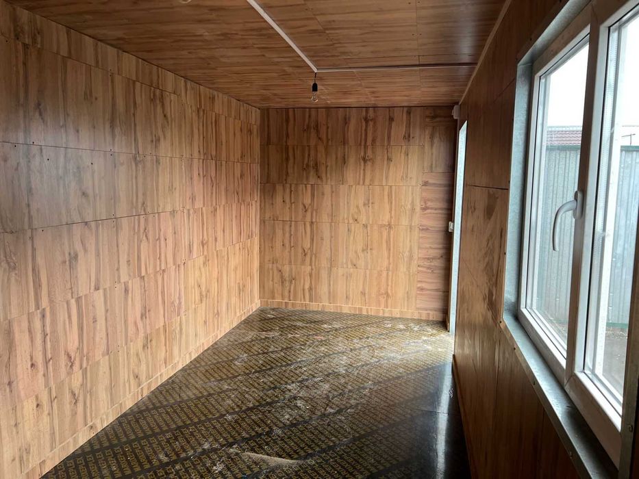 Контейнер жилой, вагончик, бытовка