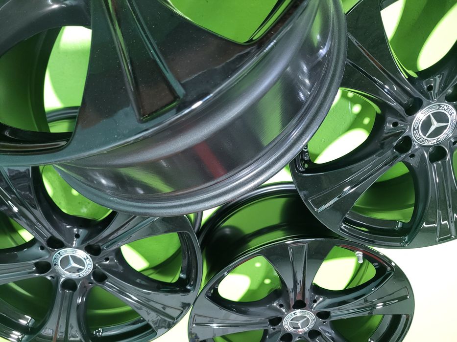 18 5x112 Mercedes E Class W213 W214 GLC W253 C Class W205 5х112 черни