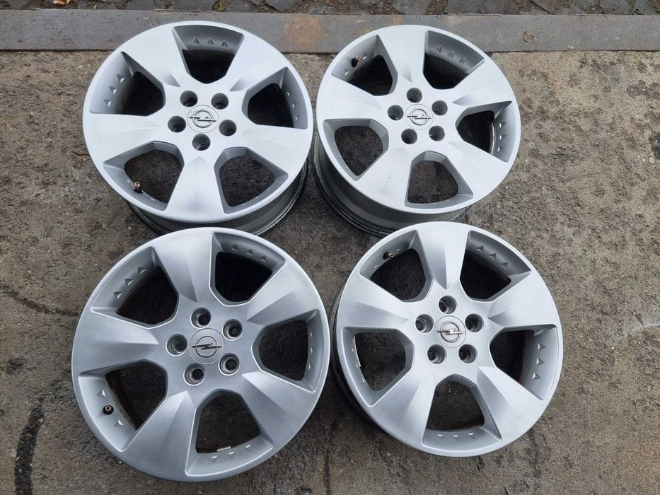 Jante R17 5x110 ORIGINALE OPEL Meriva B-Astra G-H-Vectra-Zafira-Signum