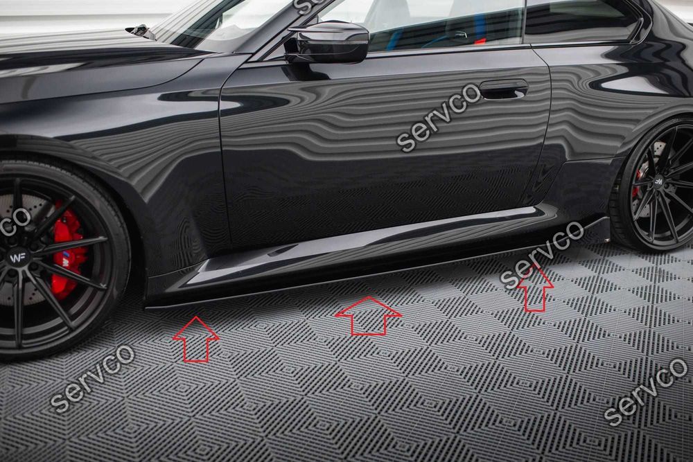 Pachet Prelungiri Body kit tuning Bmw M2 G87 2023- v6 - Maxton Design