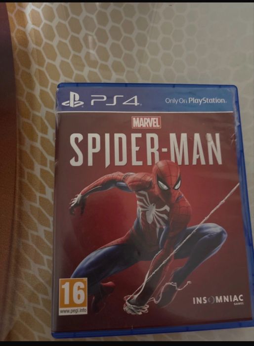 Spideman pt ps 4