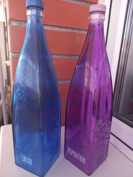 Бутыли вдохновение и здоровье