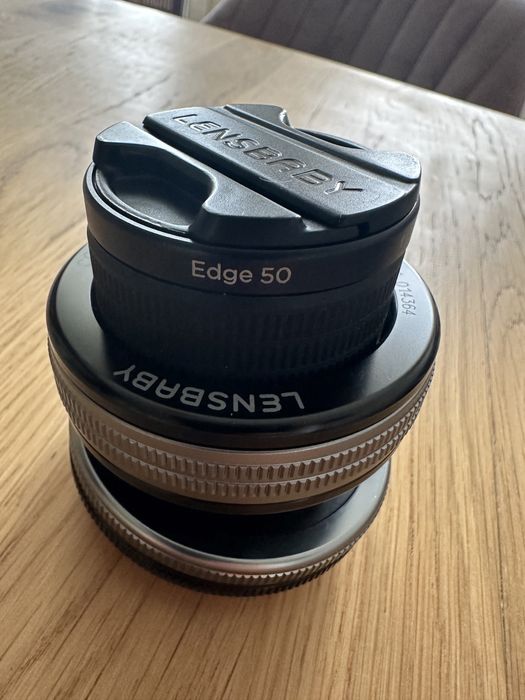 Lensbaby composer pro I, Edge 50