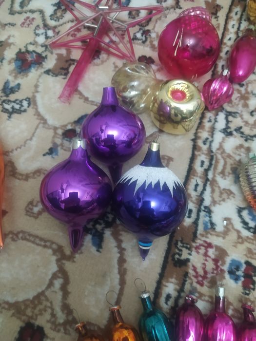 Ёлочные игрушки СССР