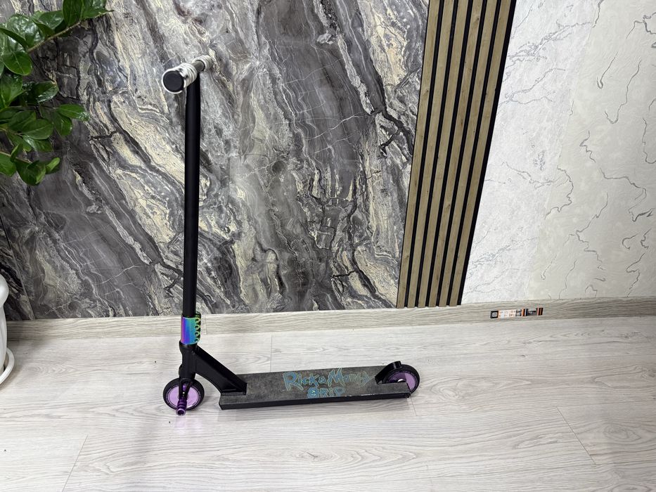 Трюкавой самокат SOLO