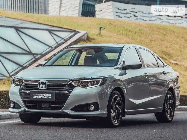 Honda CRIDER фильтра