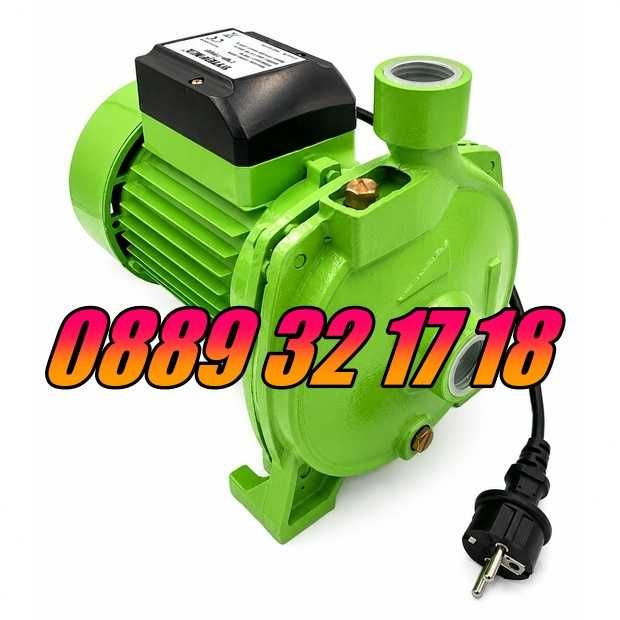 3 модела Водна помпа PK-60 370W 1″, CPM158 750W 1″ и 15DK20 750W 1,5″