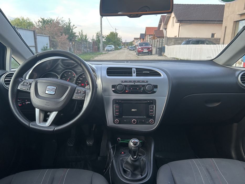Seat Leon 2012 Euro 5 1.6 TDI, faruri xenon, start-stop