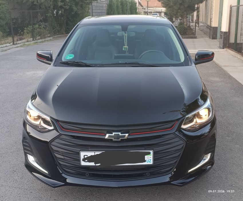 Chevrolet Onix 2026