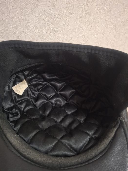 Кепка кожаная Турция