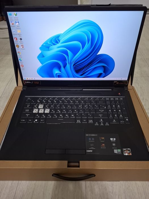 Asus Tuf gaming A17