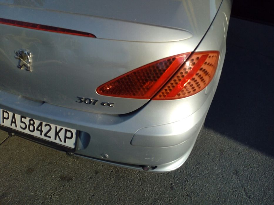 Пежо 307 сс На части 2.0 дизел 136 к