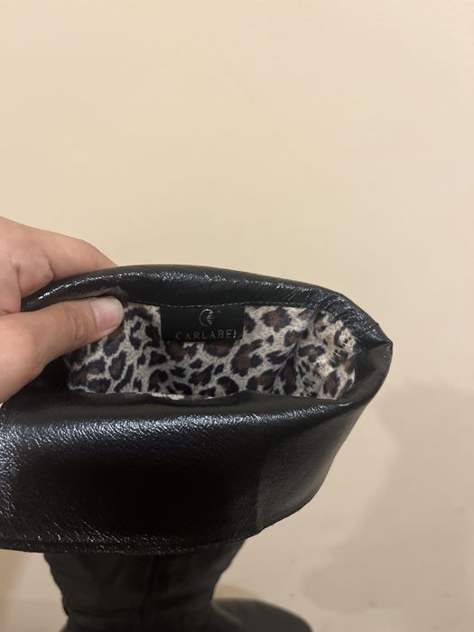 Сапоги демисезон 37 р. кожа