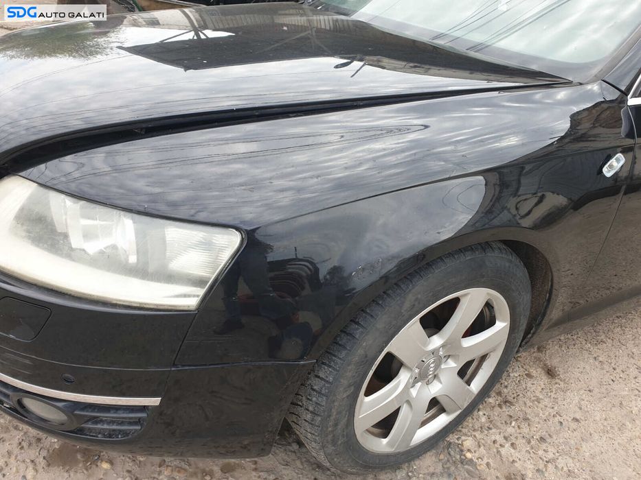 Aripa Stanga Fata cu Imperfectiuni Audi A6 C6 4F 2005 - 2008 Culoare LZ9Y [C5579]