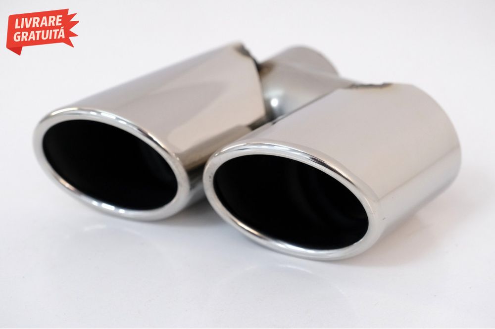 Ornamente tobe Audi Q5 8R (11.2008-2016) SQ5 Design Crom