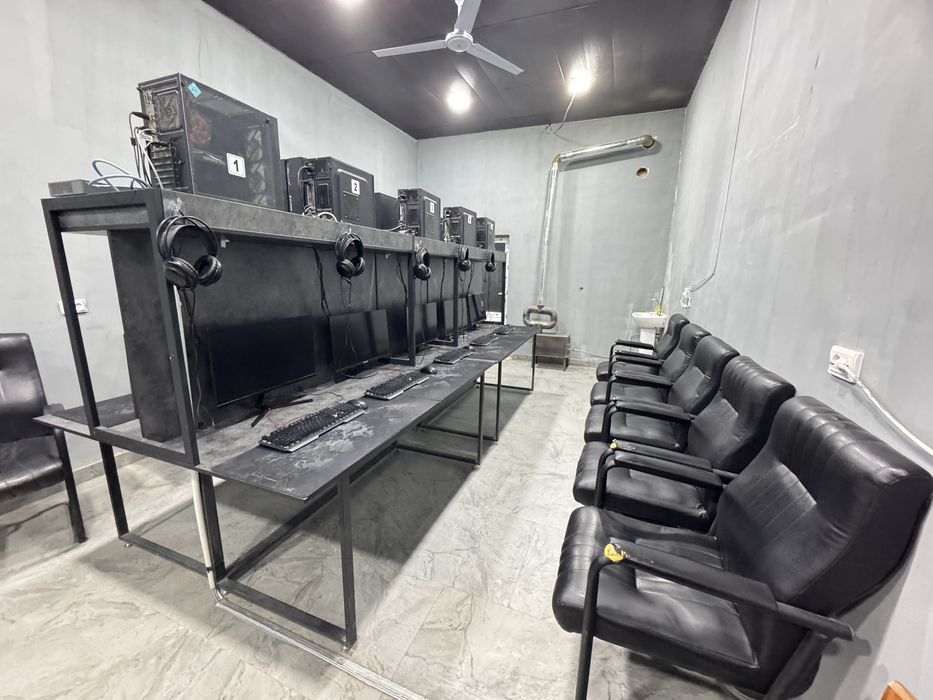 Game club uchun igravoy kompyuterlar kamplekt