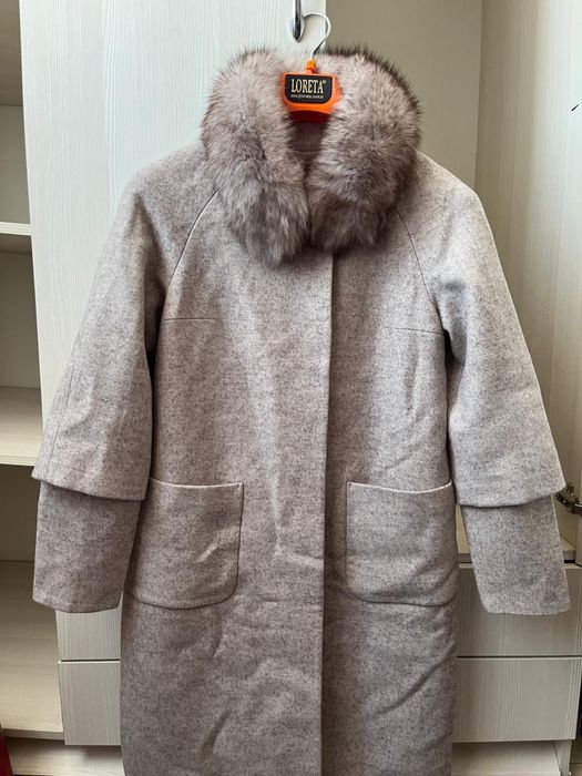 Пальто турецкий LORETA 36размер (+6)