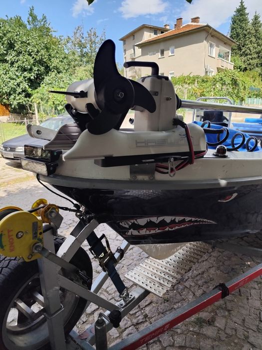 Лодка Сафтер 400