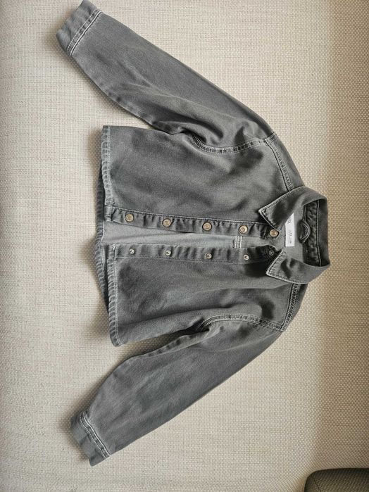 Момичешко яке риза Zara 130 см