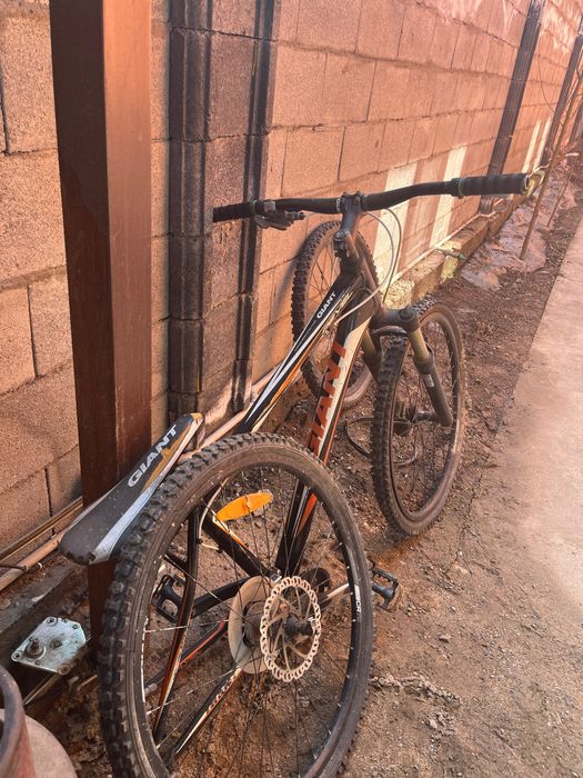 Электросамакат и велосипед giant