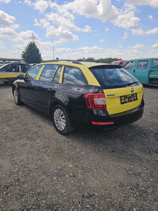 Dezmembrari piese skoda octavia 3 an 2016,neagra, 1,6 tdi dsg combi cod motor cxx 81 kw