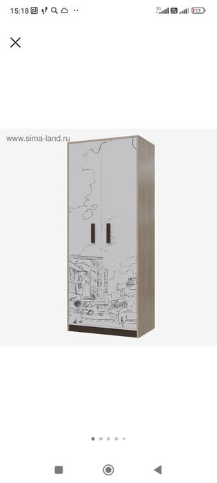 Продам детский шкаф