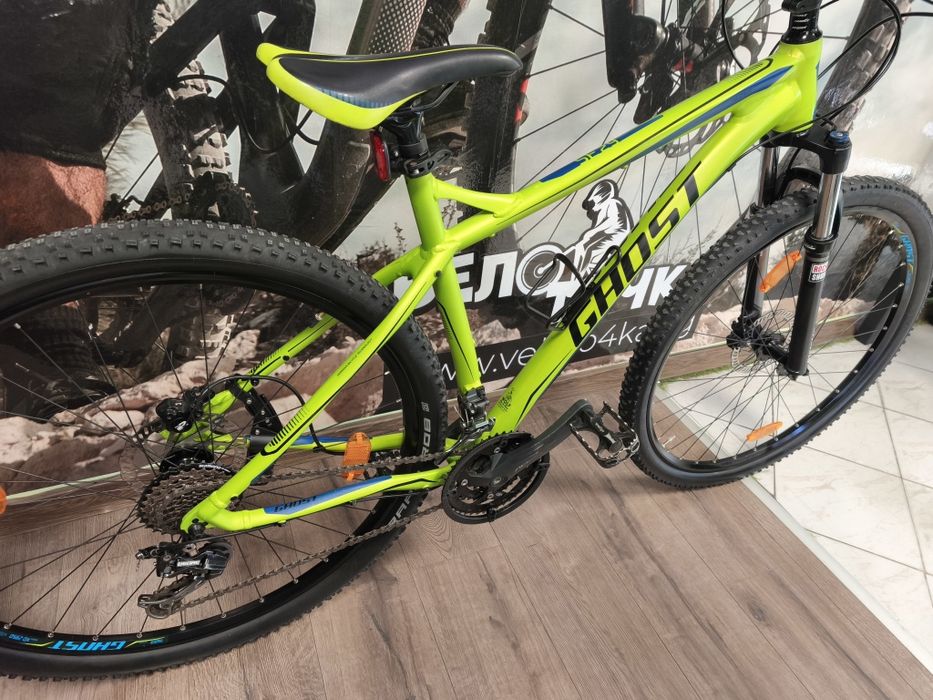 Ghost - Употребяван  качествен   велосипед 
29" цола алуминиева  рамка