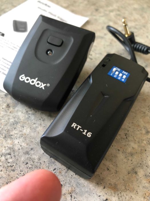 Триггер синхронизатор  Godox для фото вспышки