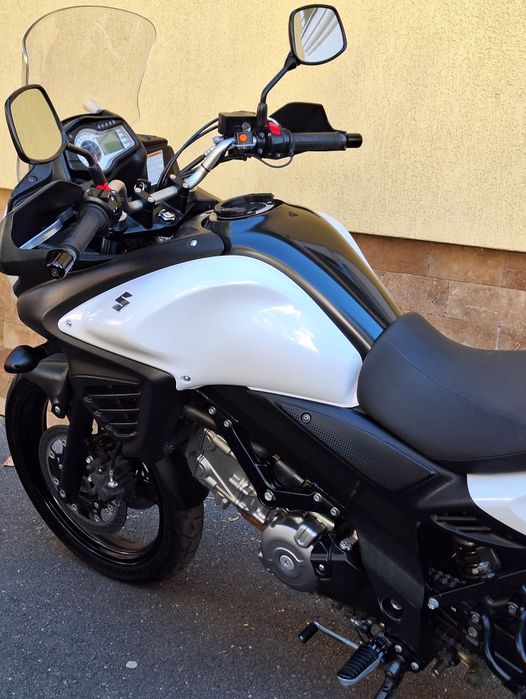 Suzuki V-strom 650 ABS Impecabilă. (Honda Transalp, Ncx, Versys)