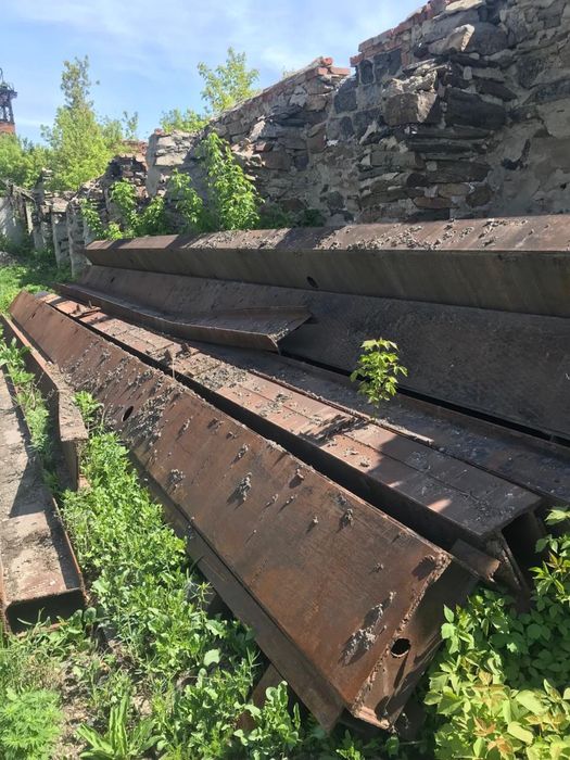 Продам балки железные