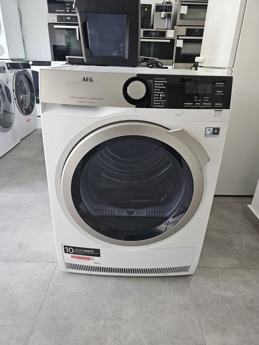 Сушилня с термопомпа AEG Series 9000 T9DE77685 8 кг.