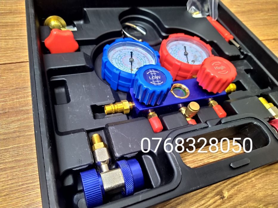 Trusa verificare si incarcare instalatii aer conditionat auto